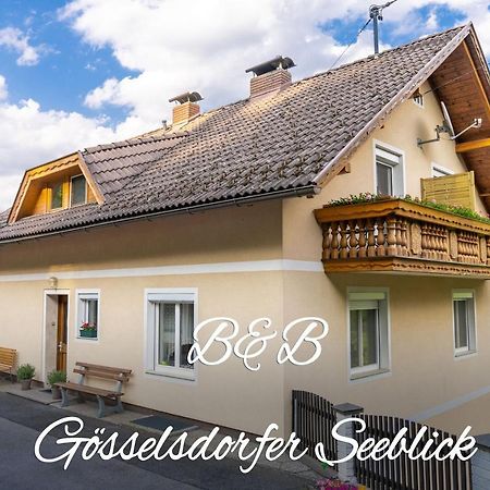 B&B Goesselsdorfer Seeblick Sittersdorf Exteriér fotografie