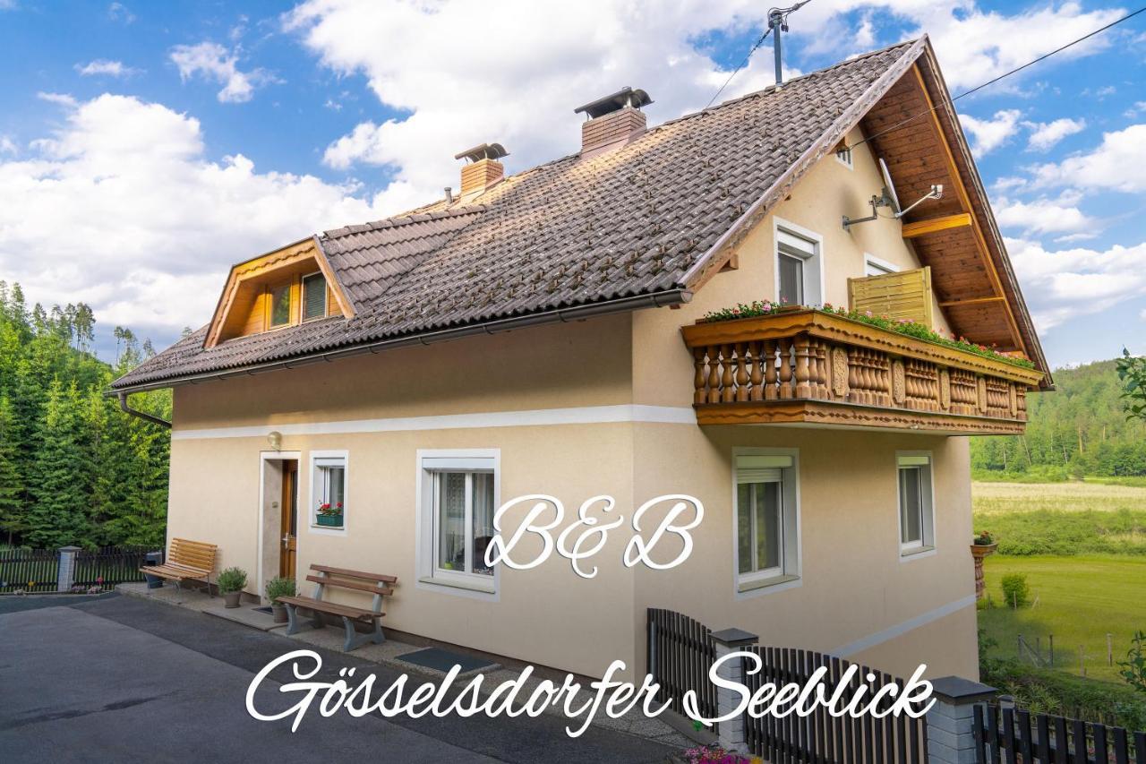 B&B Goesselsdorfer Seeblick Sittersdorf Exteriér fotografie