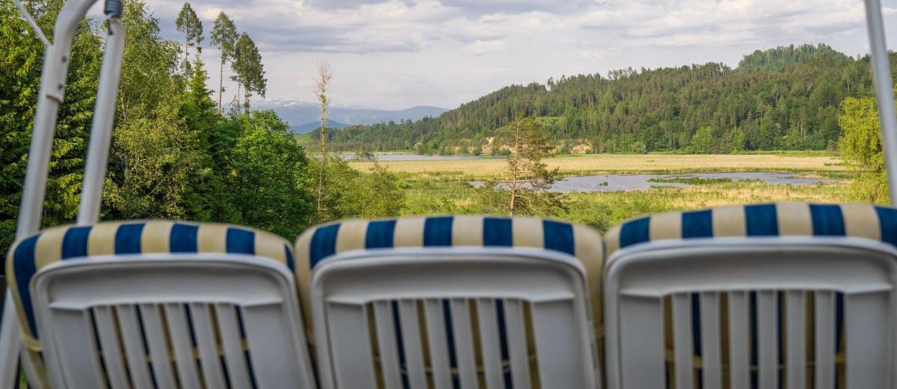 B&B Goesselsdorfer Seeblick Sittersdorf Exteriér fotografie