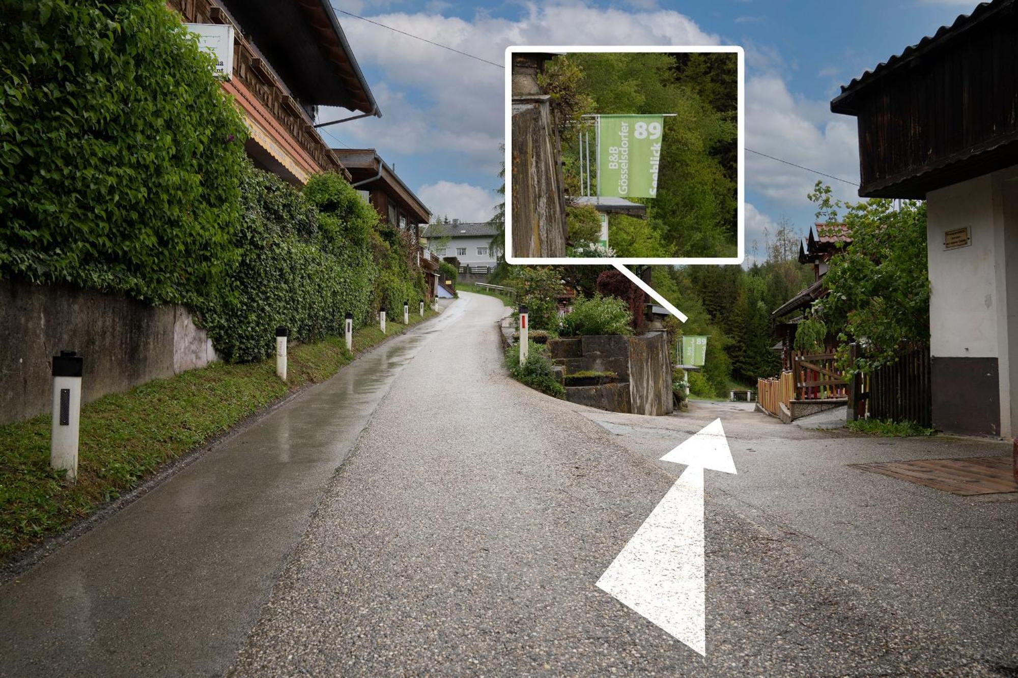 B&B Goesselsdorfer Seeblick Sittersdorf Exteriér fotografie